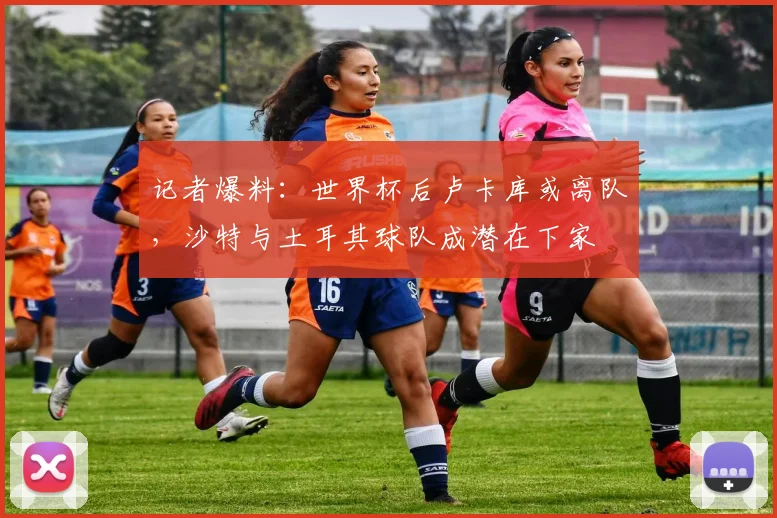 记者爆料:世界杯后卢卡库或离队,沙特与土耳其球队成潜在下家
